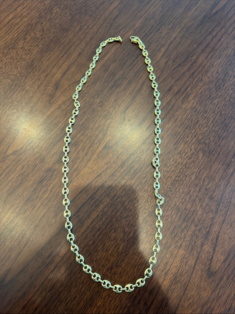 J Crew Gold Link Chain Necklace Belt peice - Women Jewelry